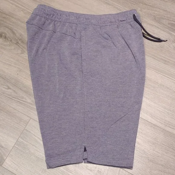 Men's Layer 8 QWICK DRY Gym Shorts Grey size Medium (32-34) - Picture 5 of 11